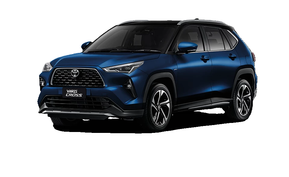 Toyota Yaris Cross 2021 integrované lyžiny